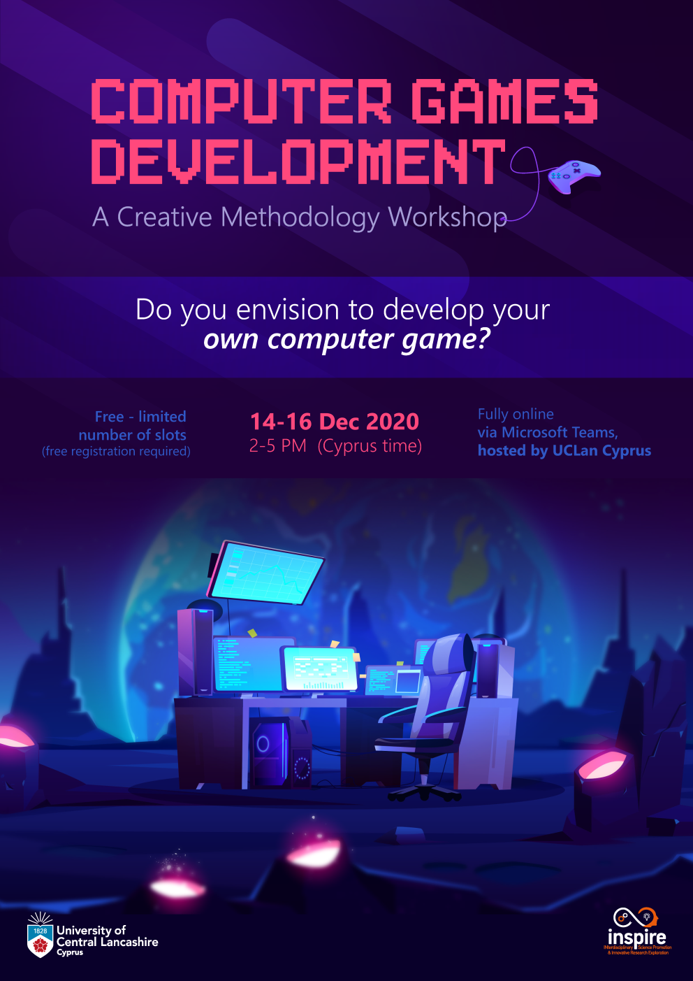 Computer Games Development - GameCraft Workshop