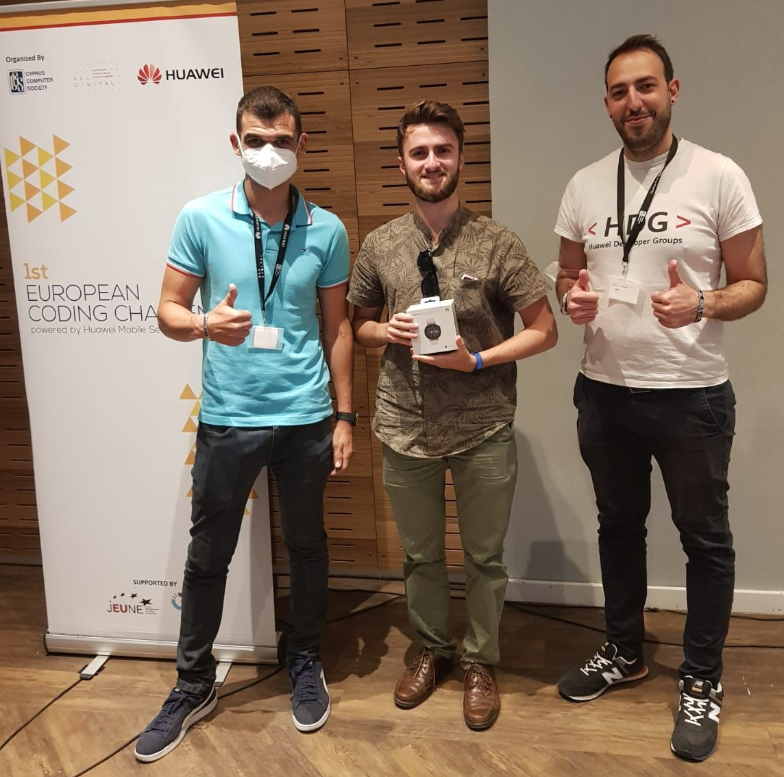 UCLan Cyprus wins first place in Logipegnion computer games development competition